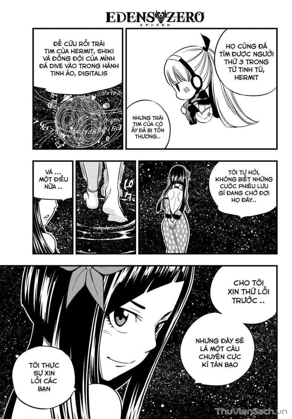 Truyện Tranh Hội Pháp Sư Và Thánh Thạch Rave trang 4