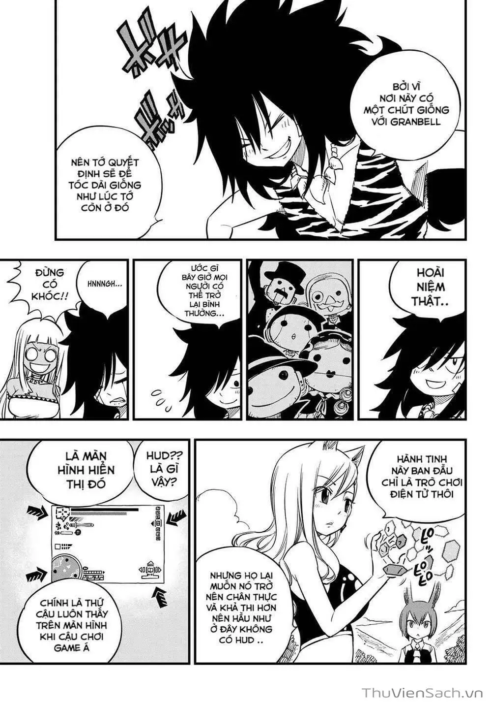 Truyện Tranh Hội Pháp Sư Và Thánh Thạch Rave trang 4