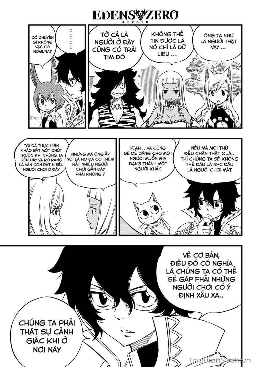 Truyện Tranh Hội Pháp Sư Và Thánh Thạch Rave trang 4