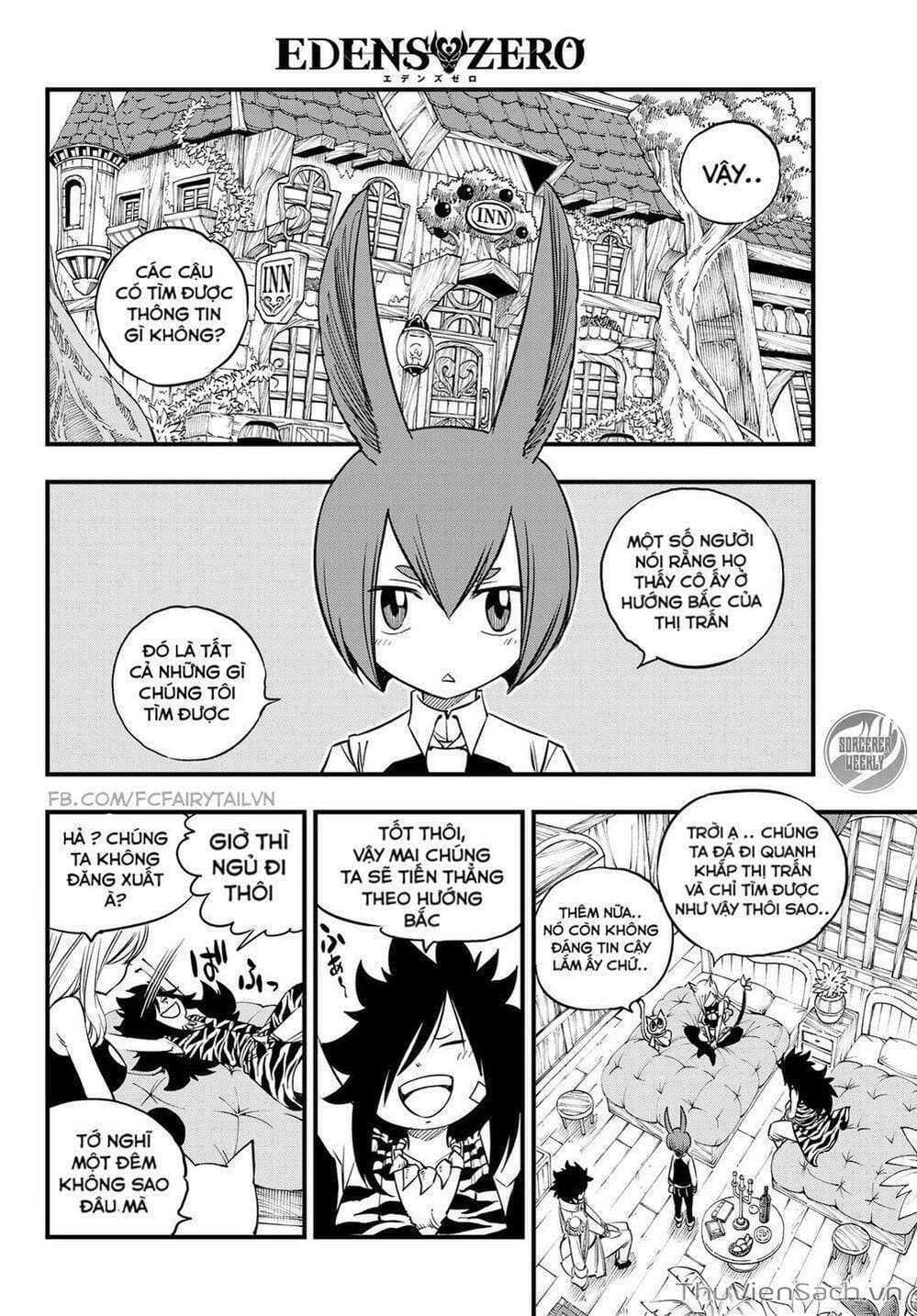 Truyện Tranh Hội Pháp Sư Và Thánh Thạch Rave trang 4