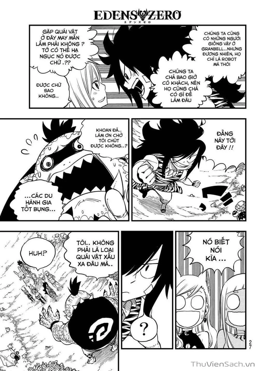 Truyện Tranh Hội Pháp Sư Và Thánh Thạch Rave trang 4