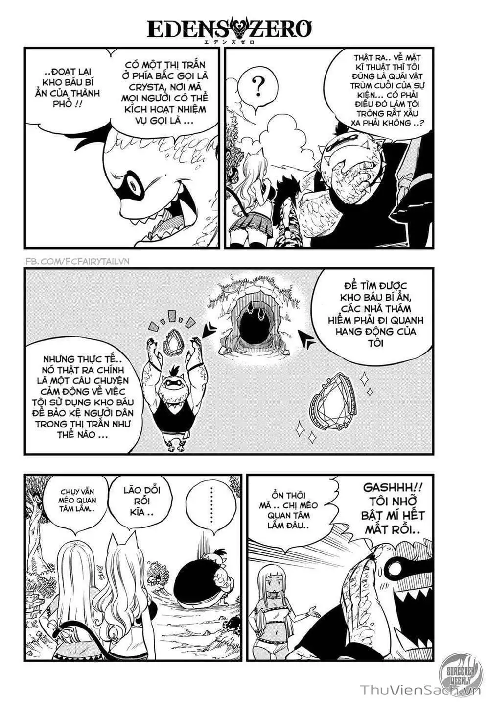 Truyện Tranh Hội Pháp Sư Và Thánh Thạch Rave trang 4