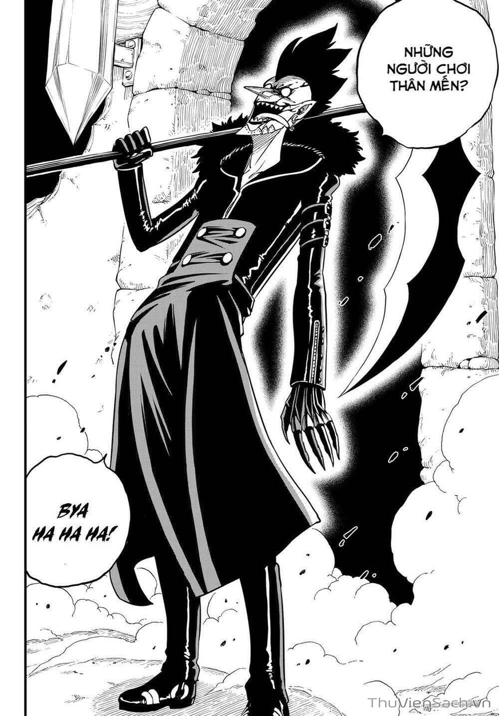 Truyện Tranh Hội Pháp Sư Và Thánh Thạch Rave trang 4