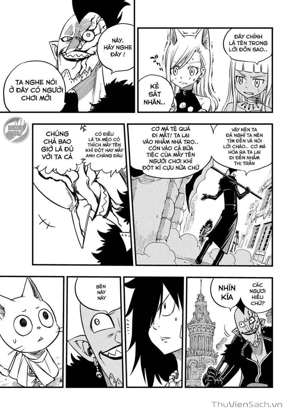 Truyện Tranh Hội Pháp Sư Và Thánh Thạch Rave trang 4