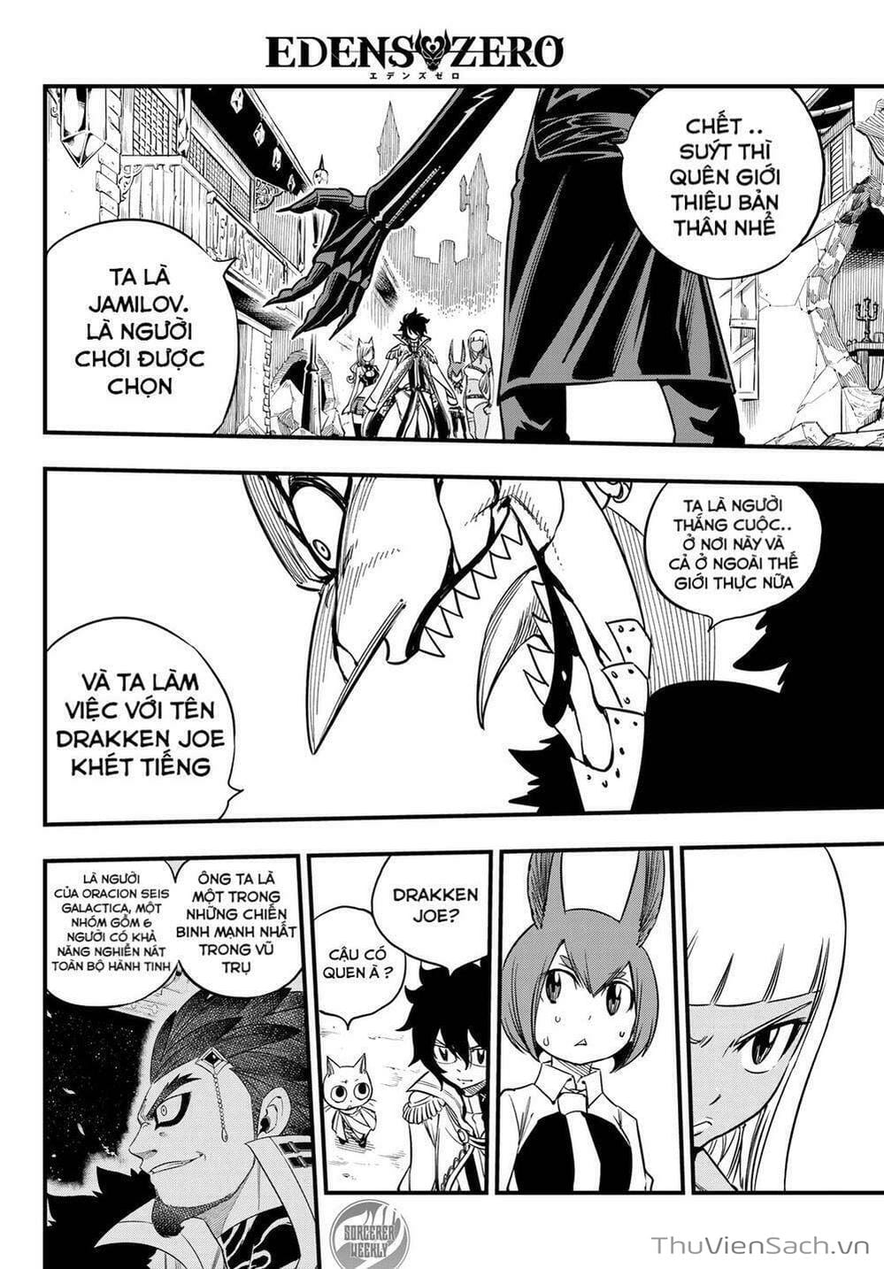 Truyện Tranh Hội Pháp Sư Và Thánh Thạch Rave trang 4