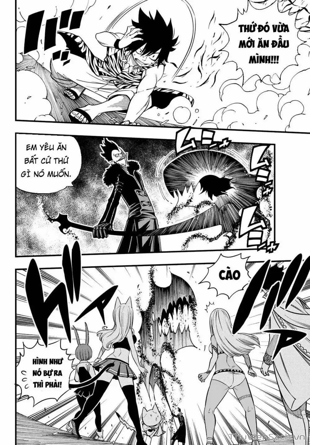 Truyện Tranh Hội Pháp Sư Và Thánh Thạch Rave trang 4