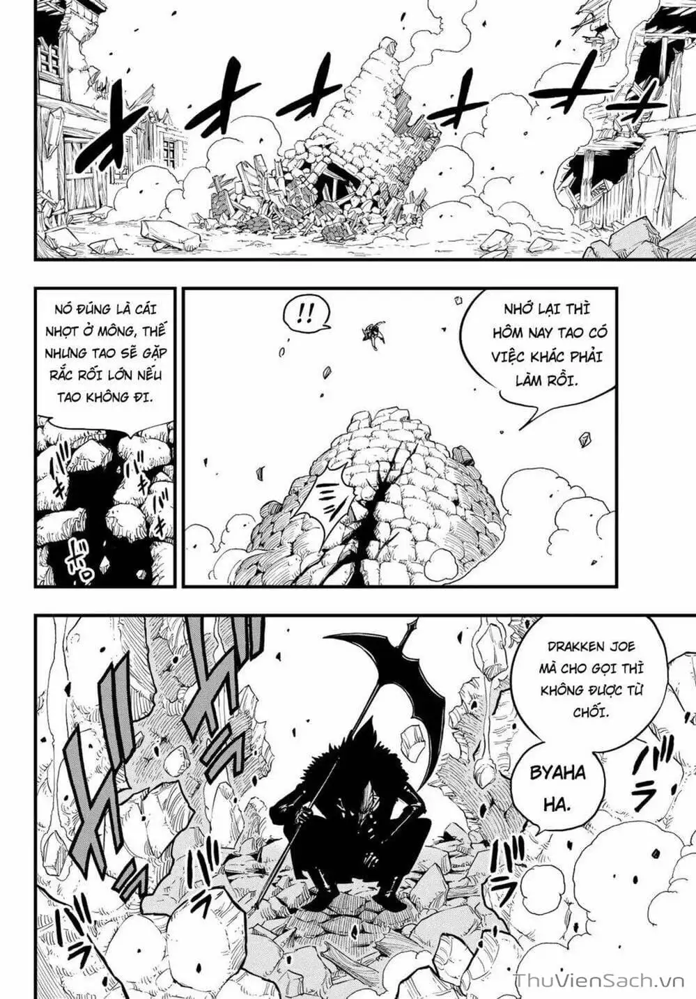 Truyện Tranh Hội Pháp Sư Và Thánh Thạch Rave trang 4