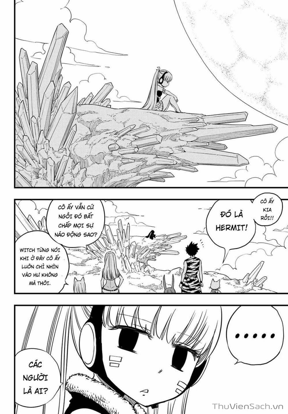 Truyện Tranh Hội Pháp Sư Và Thánh Thạch Rave trang 4