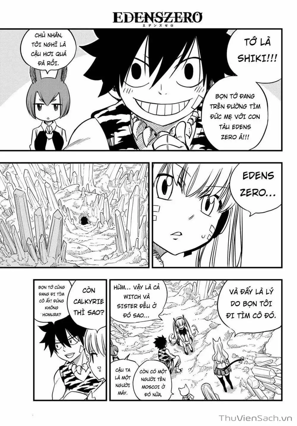 Truyện Tranh Hội Pháp Sư Và Thánh Thạch Rave trang 4