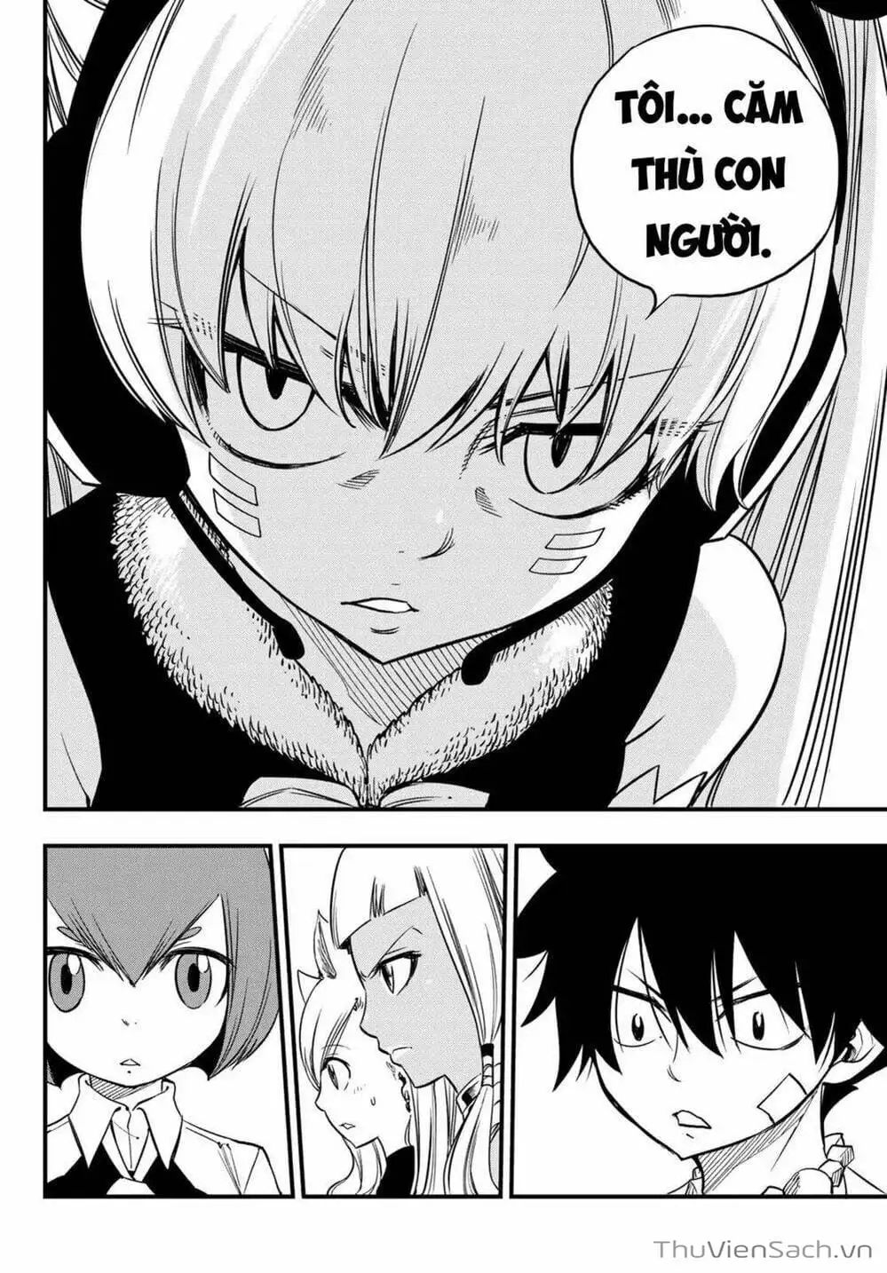 Truyện Tranh Hội Pháp Sư Và Thánh Thạch Rave trang 4