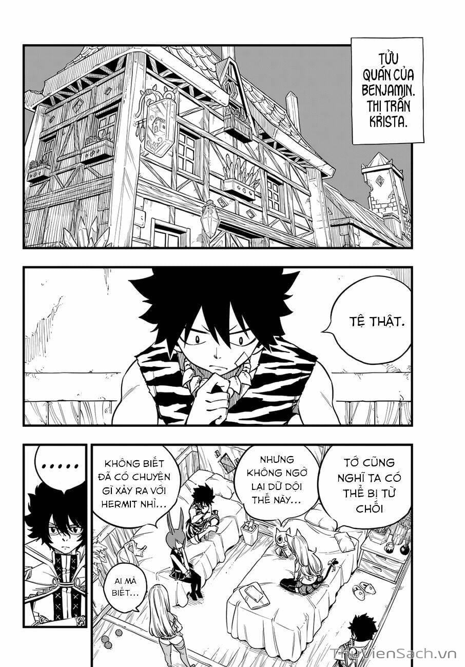 Truyện Tranh Hội Pháp Sư Và Thánh Thạch Rave trang 4