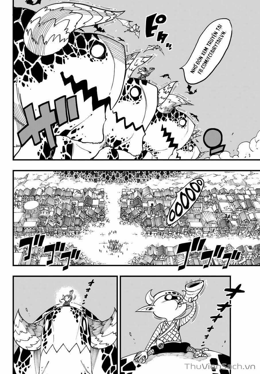 Truyện Tranh Hội Pháp Sư Và Thánh Thạch Rave trang 4