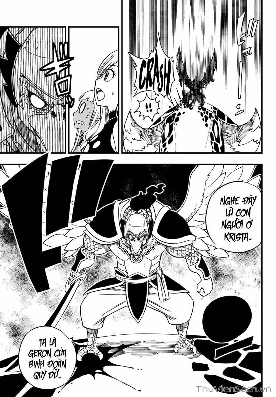 Truyện Tranh Hội Pháp Sư Và Thánh Thạch Rave trang 4