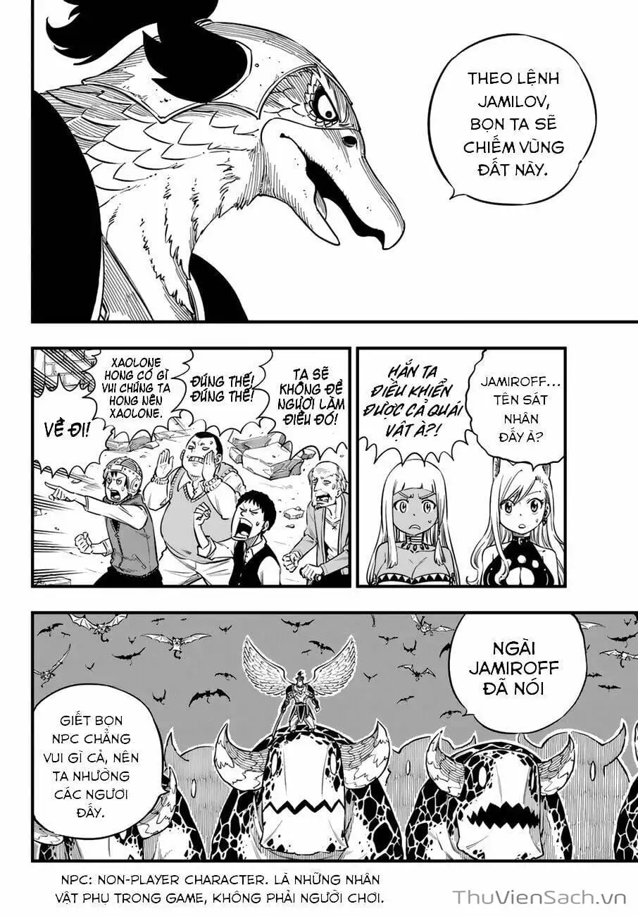 Truyện Tranh Hội Pháp Sư Và Thánh Thạch Rave trang 4