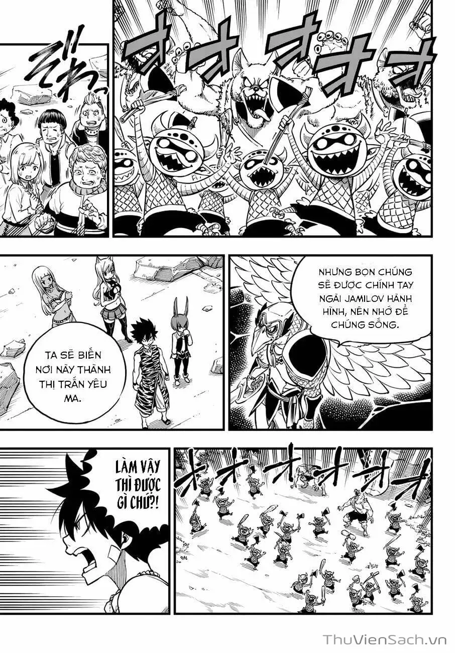 Truyện Tranh Hội Pháp Sư Và Thánh Thạch Rave trang 4