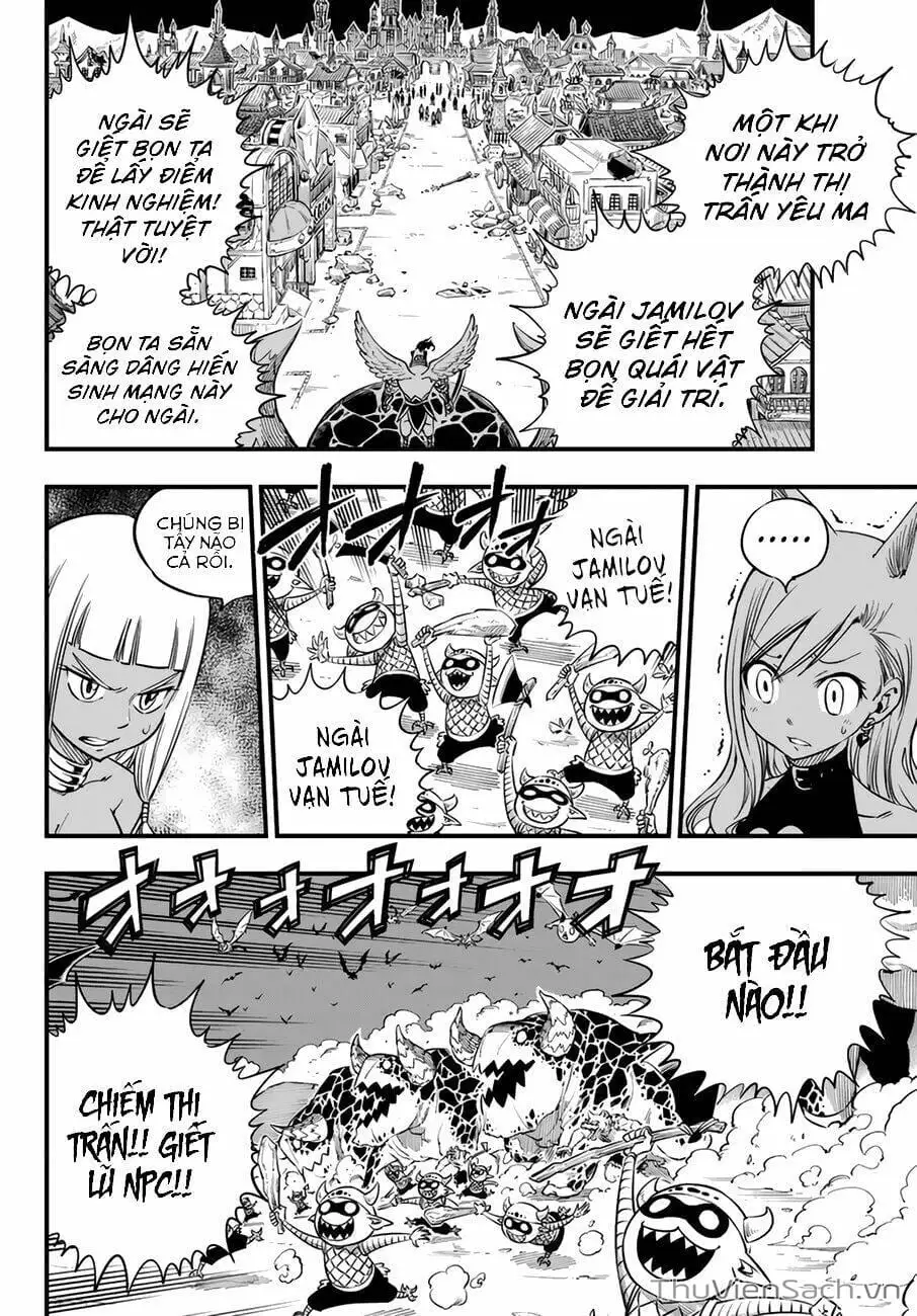 Truyện Tranh Hội Pháp Sư Và Thánh Thạch Rave trang 4