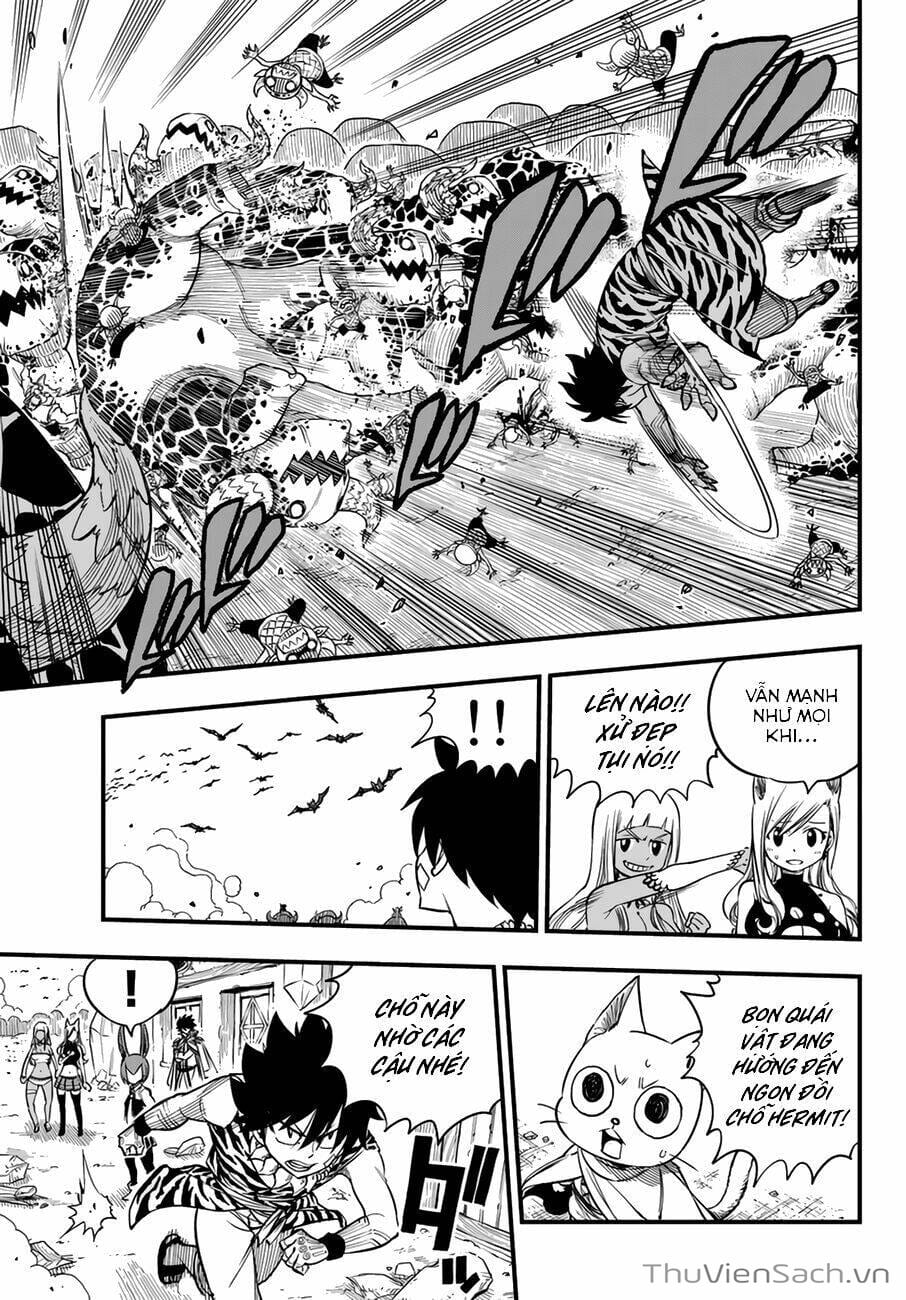 Truyện Tranh Hội Pháp Sư Và Thánh Thạch Rave trang 4