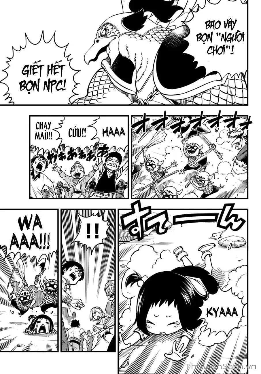 Truyện Tranh Hội Pháp Sư Và Thánh Thạch Rave trang 4