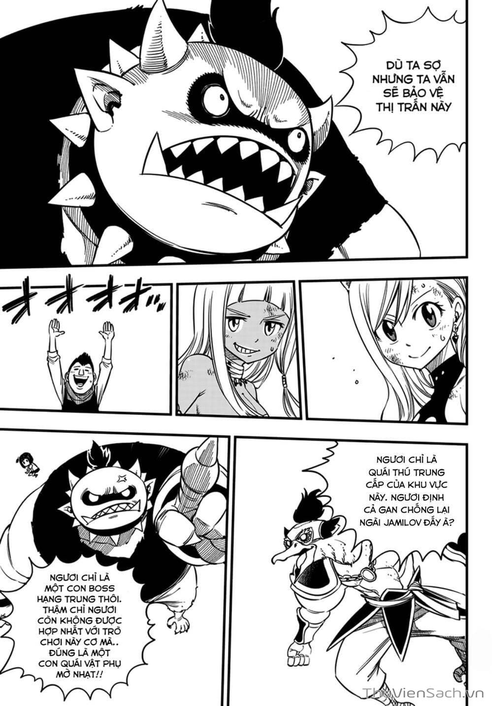 Truyện Tranh Hội Pháp Sư Và Thánh Thạch Rave trang 4