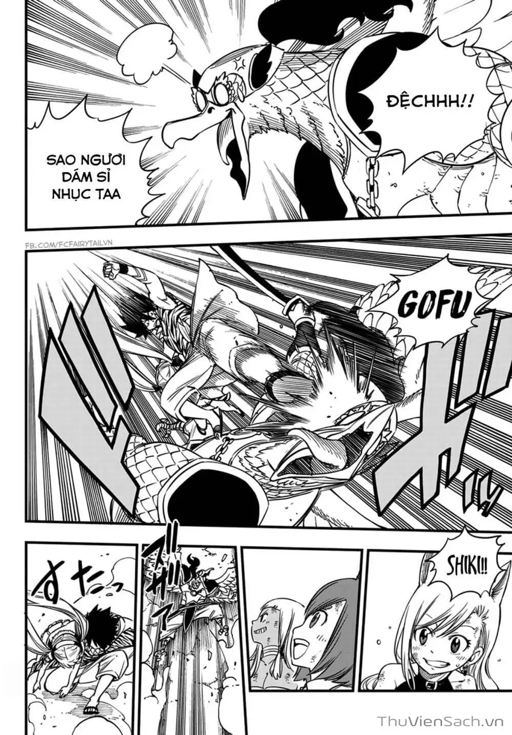 Truyện Tranh Hội Pháp Sư Và Thánh Thạch Rave trang 4