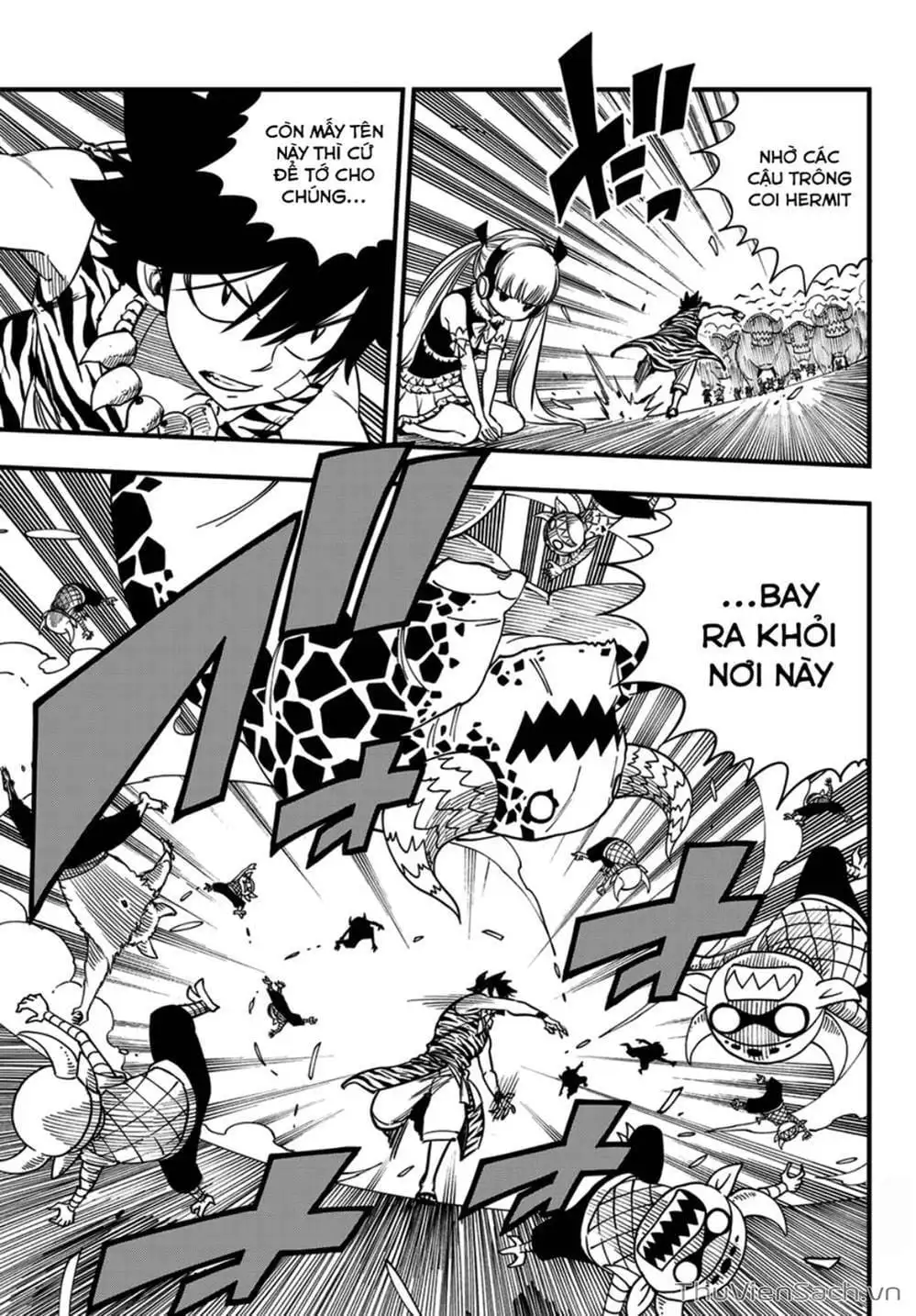 Truyện Tranh Hội Pháp Sư Và Thánh Thạch Rave trang 4