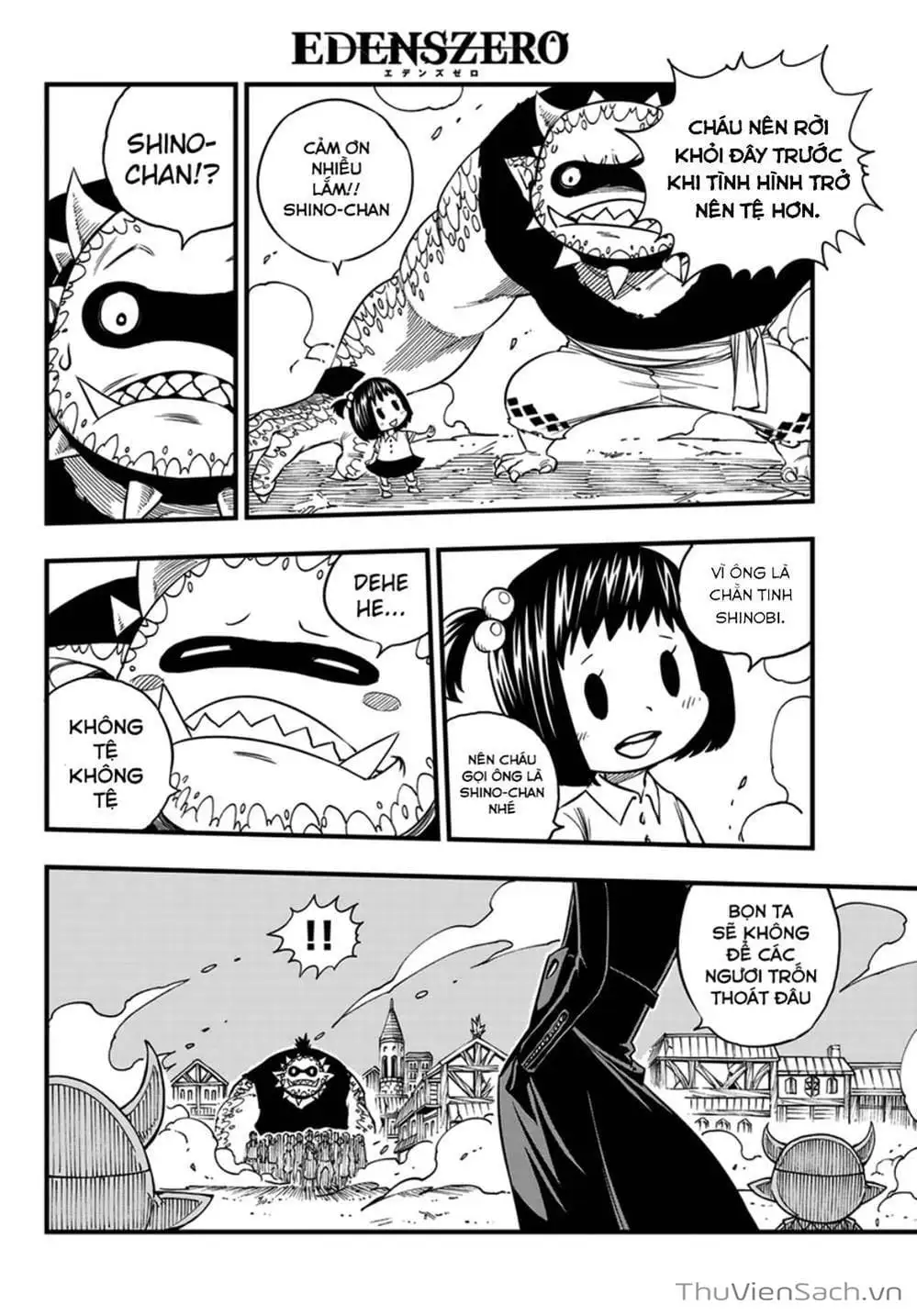 Truyện Tranh Hội Pháp Sư Và Thánh Thạch Rave trang 4