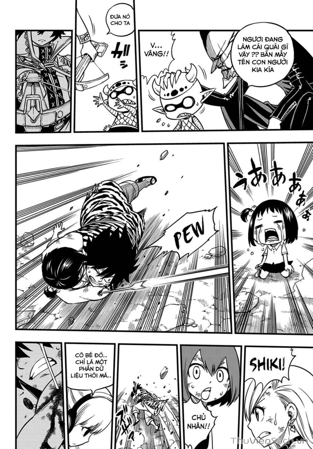 Truyện Tranh Hội Pháp Sư Và Thánh Thạch Rave trang 4