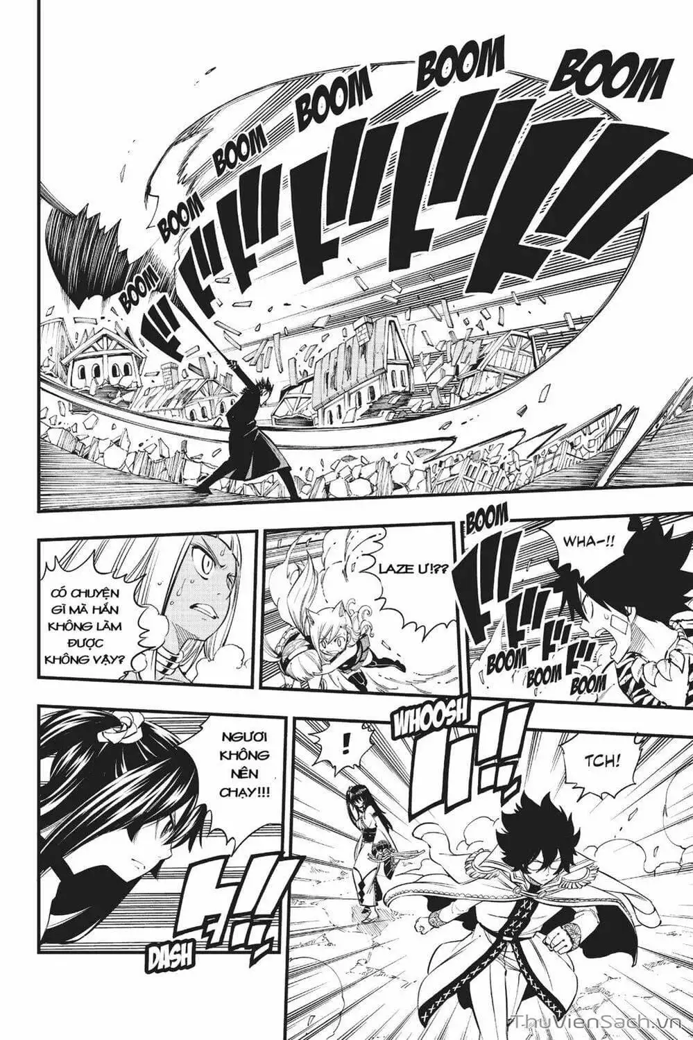 Truyện Tranh Hội Pháp Sư Và Thánh Thạch Rave trang 4