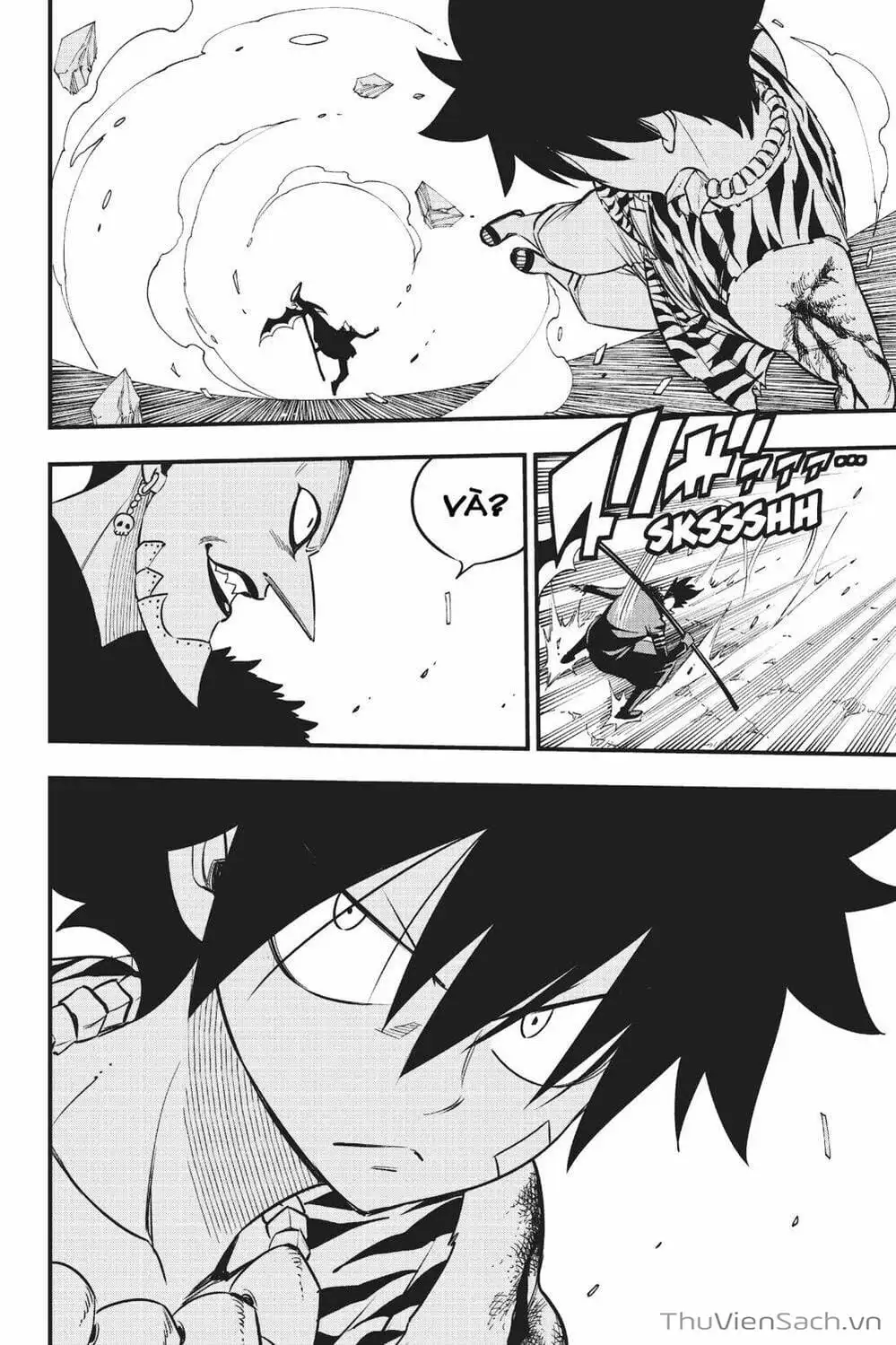 Truyện Tranh Hội Pháp Sư Và Thánh Thạch Rave trang 4