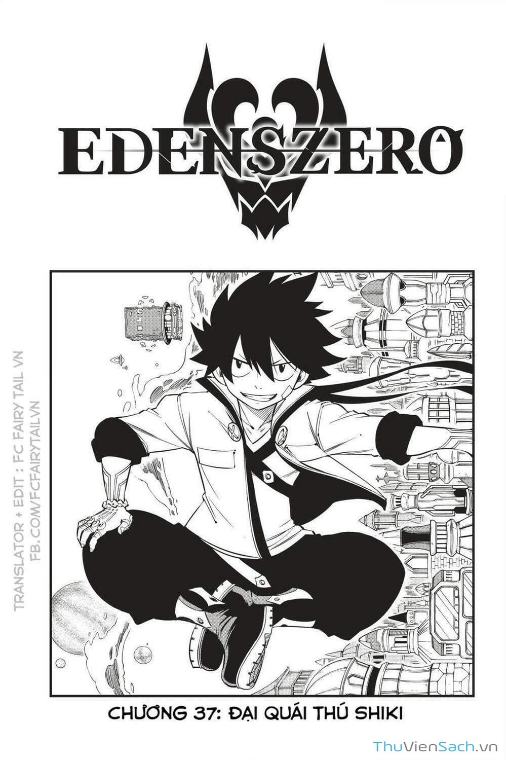 Truyện Tranh Hội Pháp Sư Và Thánh Thạch Rave trang 4