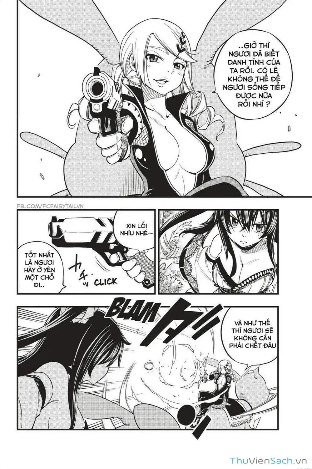 Truyện Tranh Hội Pháp Sư Và Thánh Thạch Rave trang 4