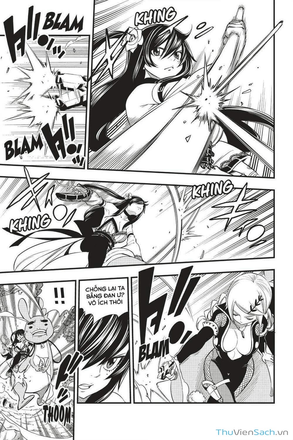 Truyện Tranh Hội Pháp Sư Và Thánh Thạch Rave trang 4