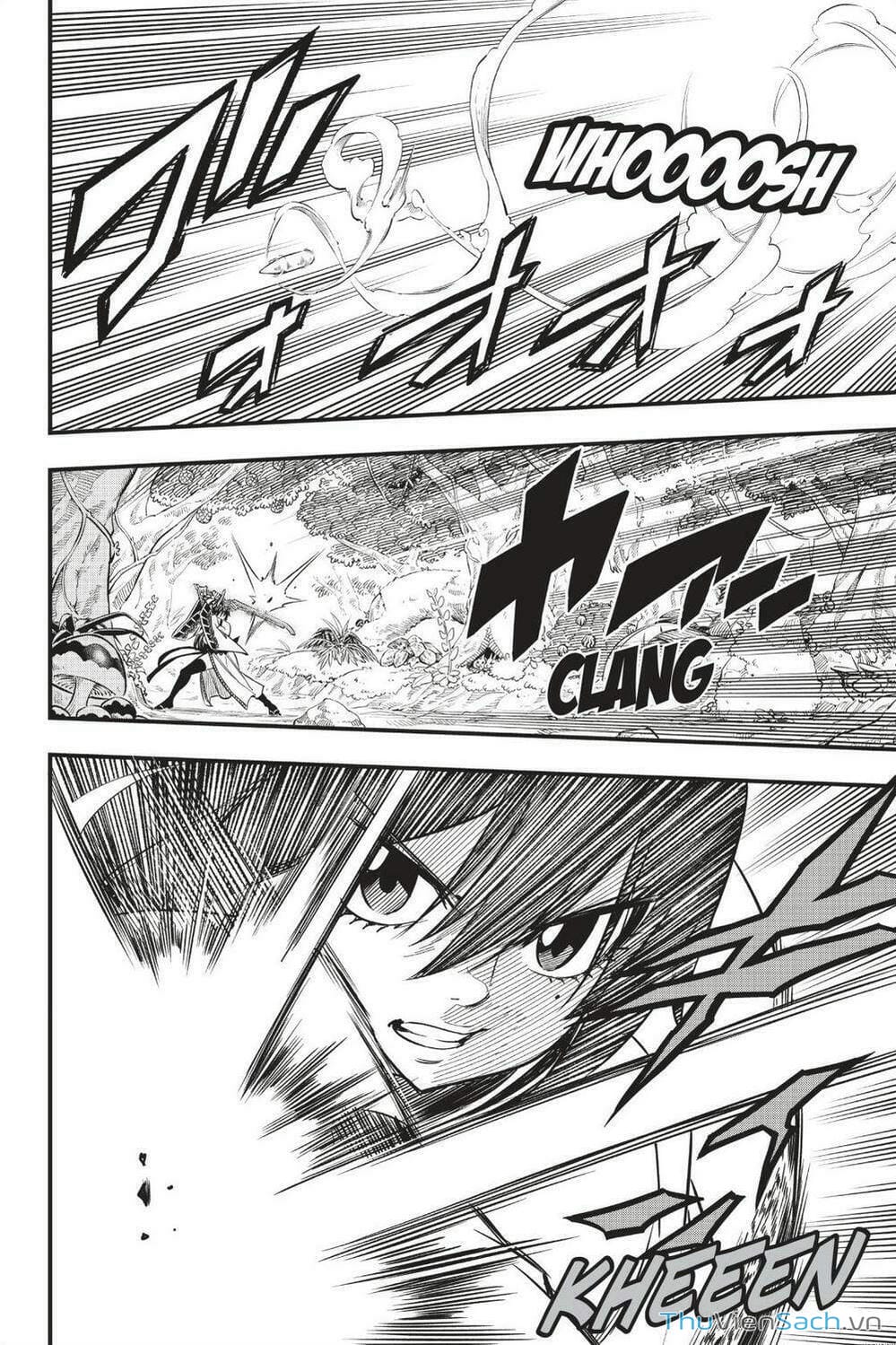 Truyện Tranh Hội Pháp Sư Và Thánh Thạch Rave trang 4