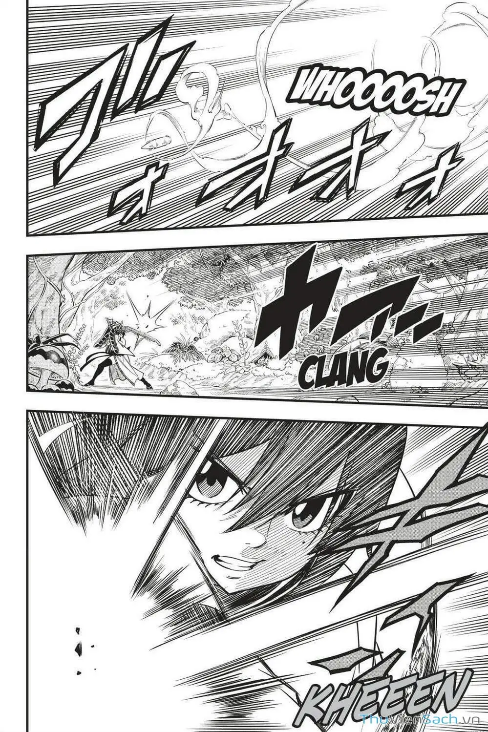 Truyện Tranh Hội Pháp Sư Và Thánh Thạch Rave trang 4