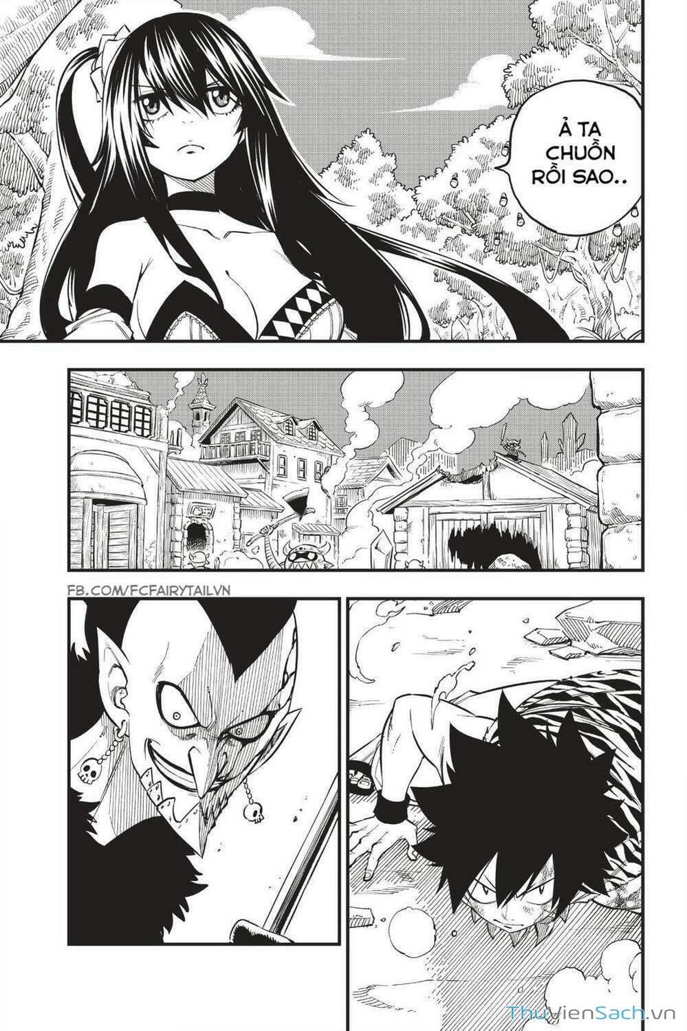 Truyện Tranh Hội Pháp Sư Và Thánh Thạch Rave trang 4