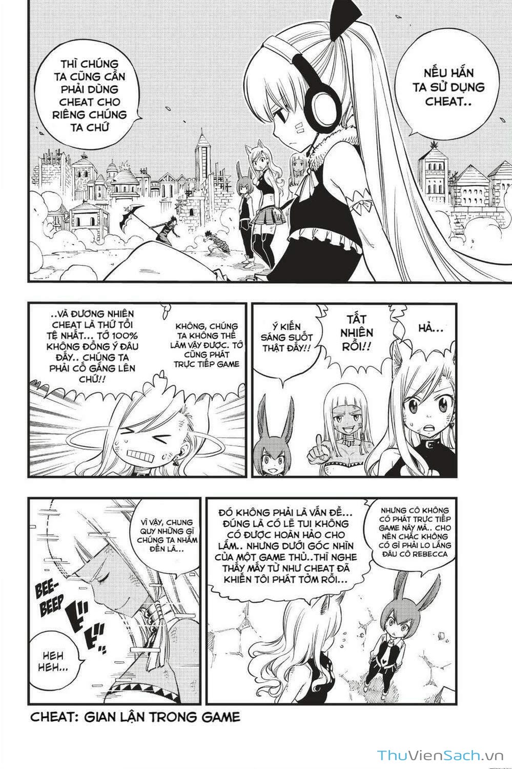 Truyện Tranh Hội Pháp Sư Và Thánh Thạch Rave trang 4