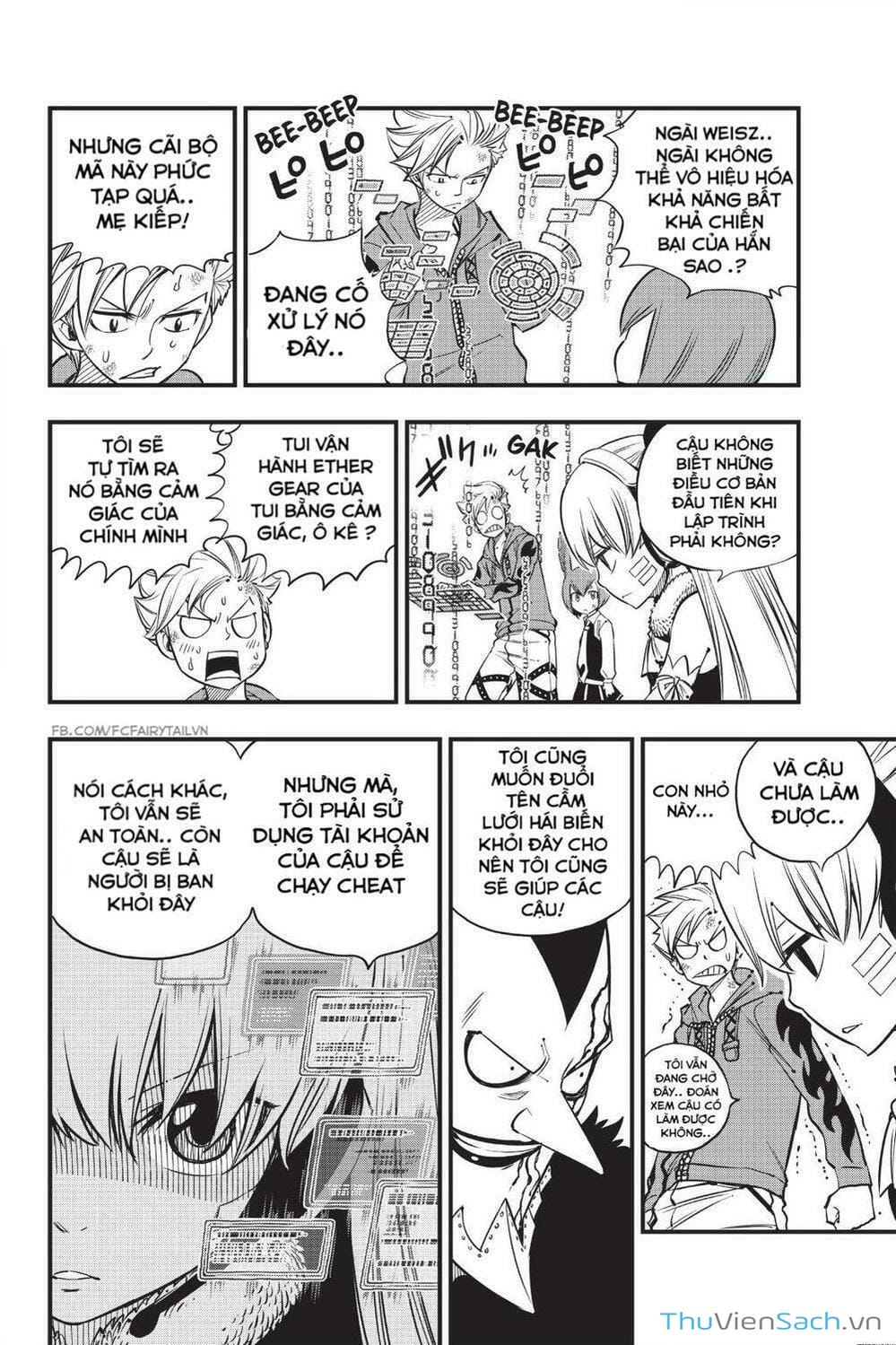 Truyện Tranh Hội Pháp Sư Và Thánh Thạch Rave trang 4