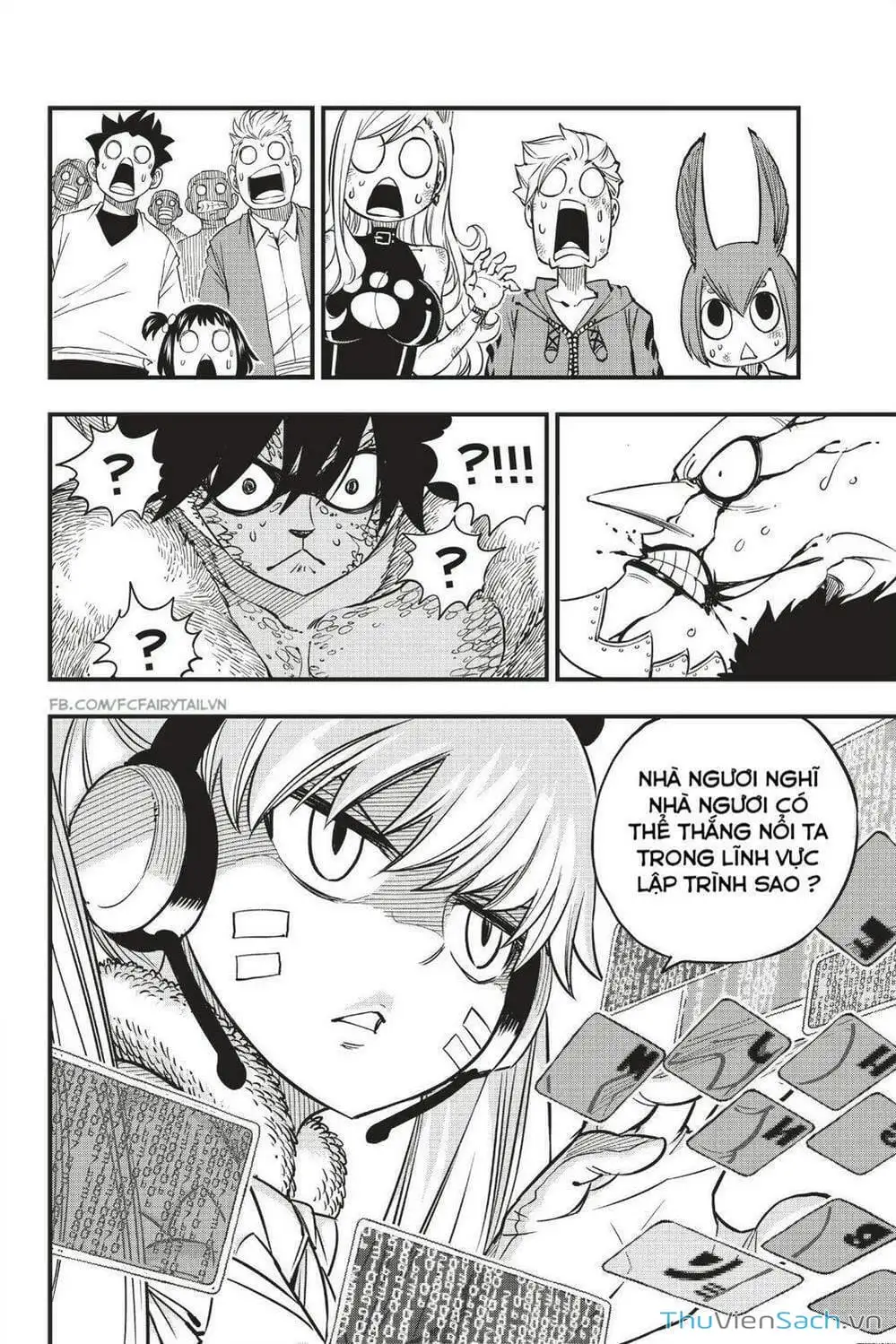 Truyện Tranh Hội Pháp Sư Và Thánh Thạch Rave trang 4