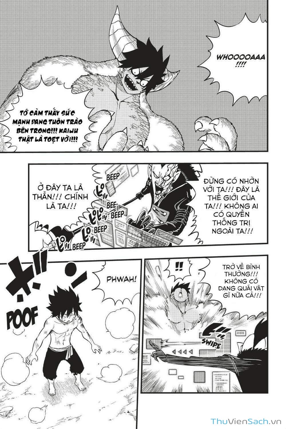 Truyện Tranh Hội Pháp Sư Và Thánh Thạch Rave trang 4