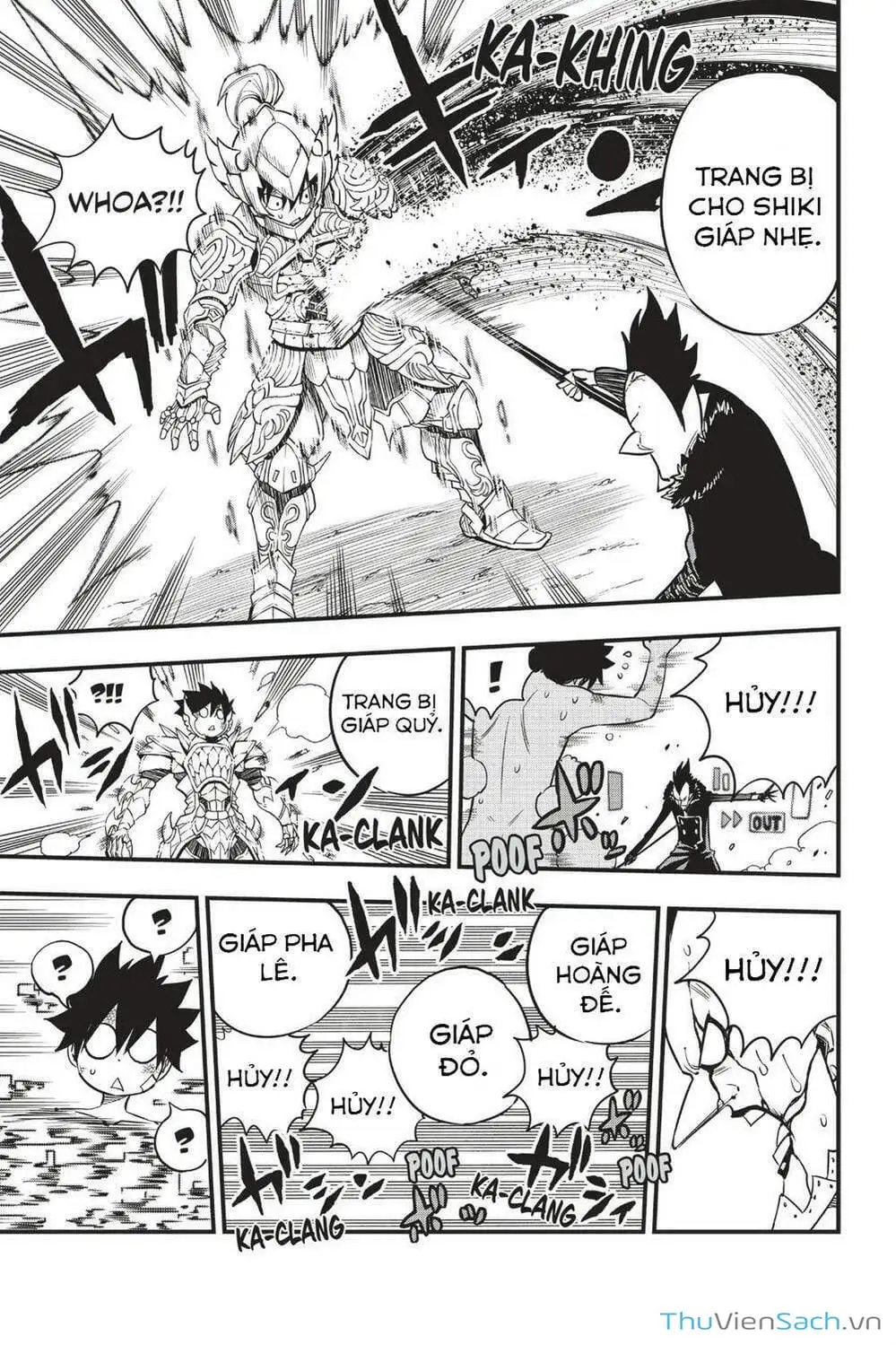 Truyện Tranh Hội Pháp Sư Và Thánh Thạch Rave trang 4
