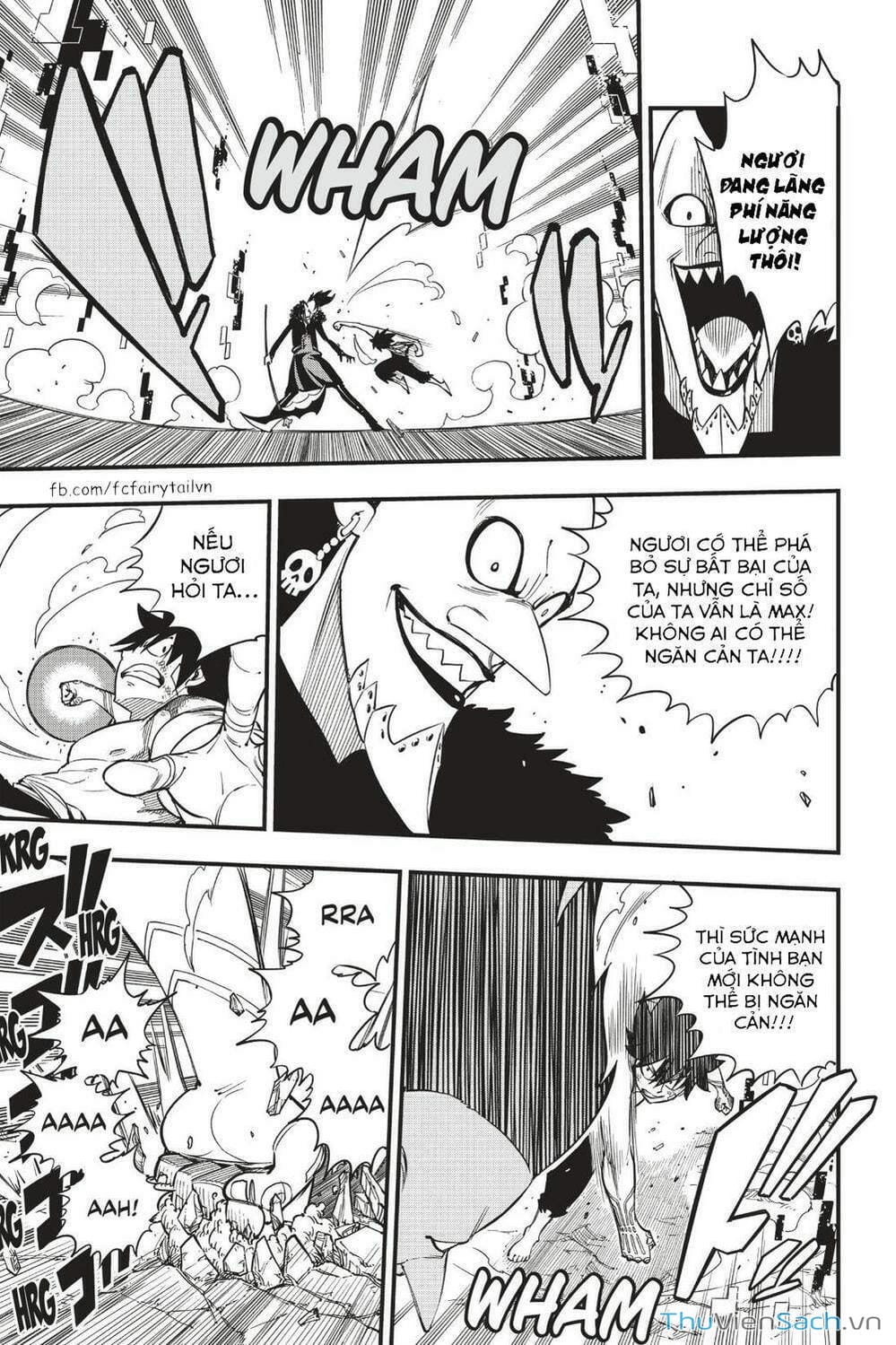 Truyện Tranh Hội Pháp Sư Và Thánh Thạch Rave trang 4