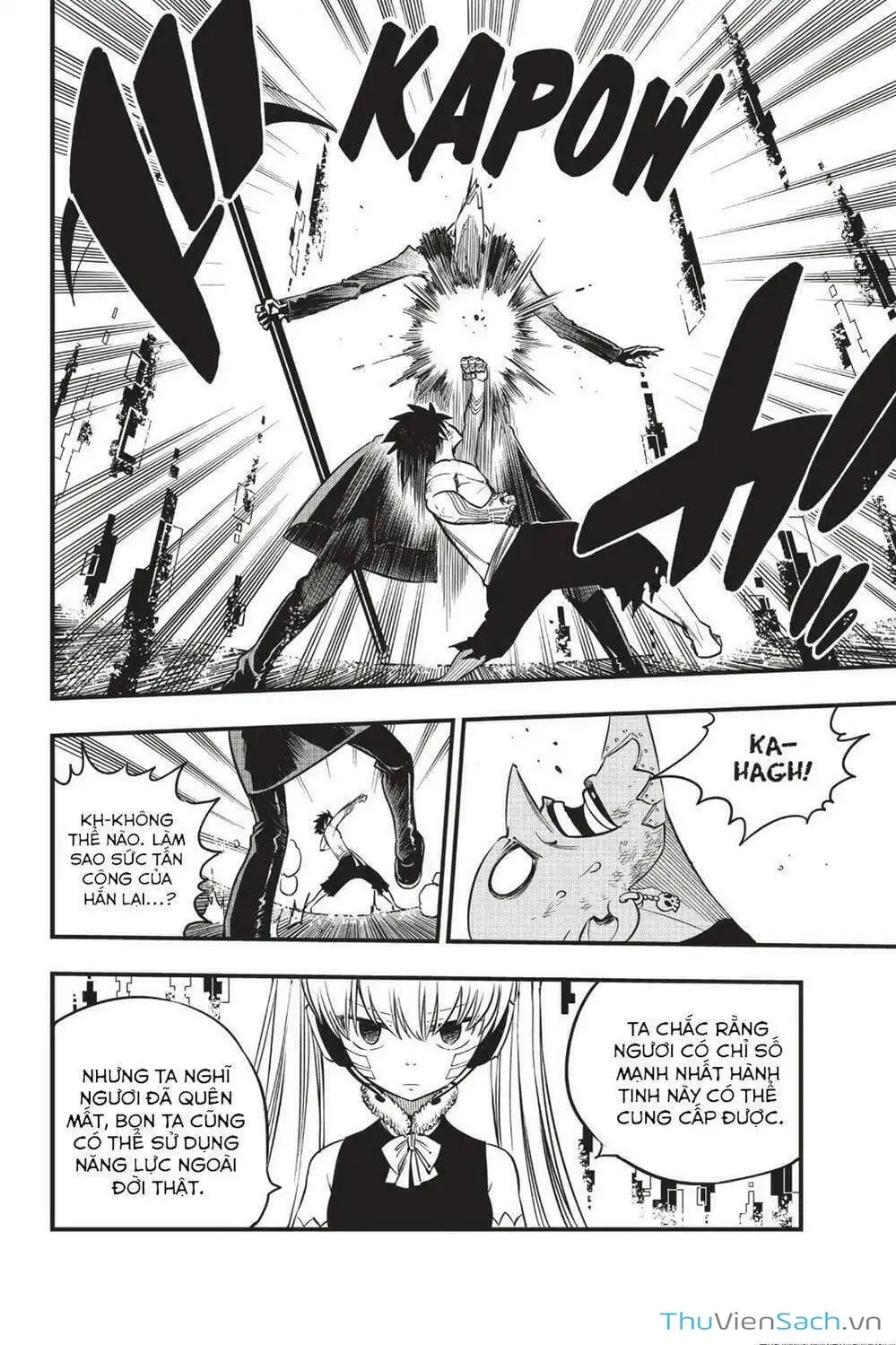 Truyện Tranh Hội Pháp Sư Và Thánh Thạch Rave trang 4