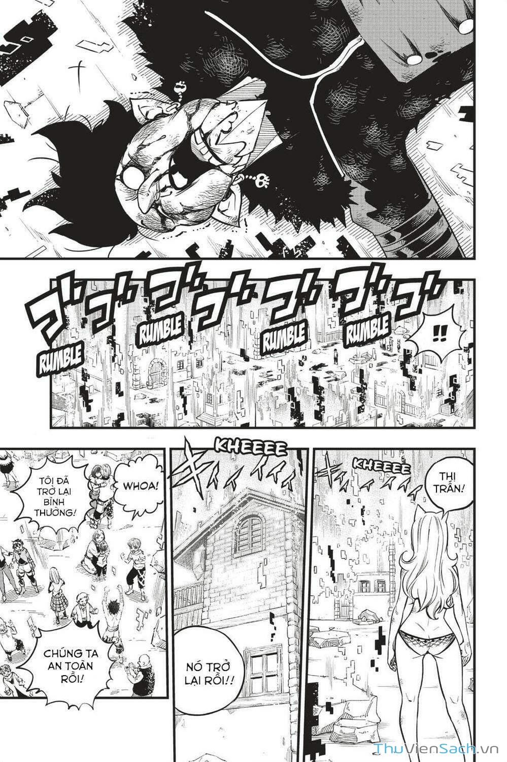 Truyện Tranh Hội Pháp Sư Và Thánh Thạch Rave trang 4