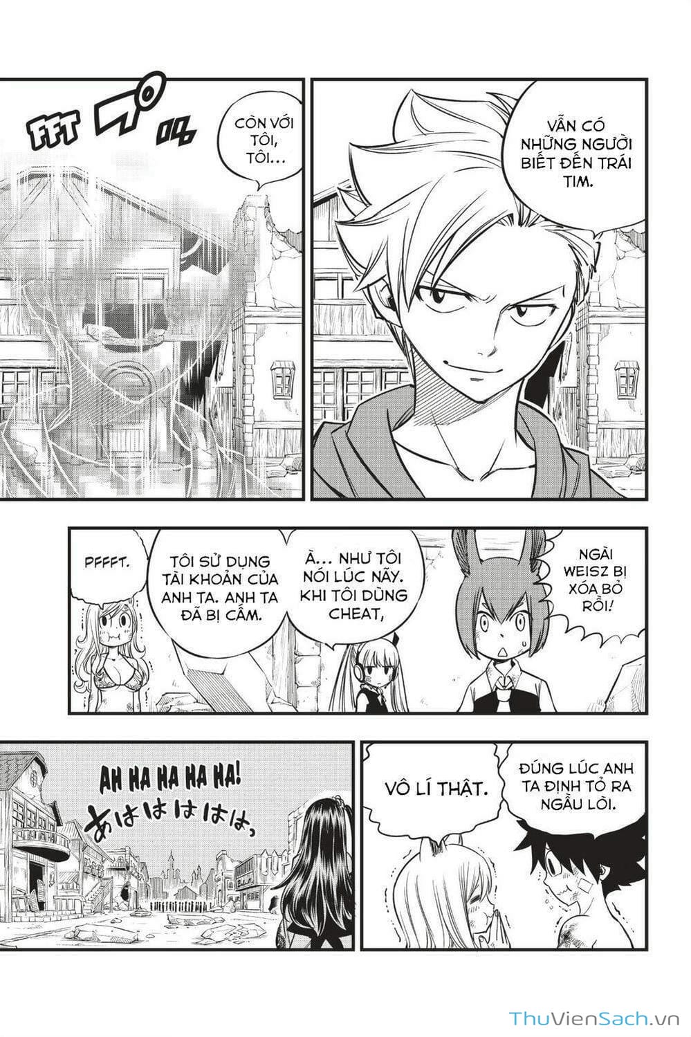 Truyện Tranh Hội Pháp Sư Và Thánh Thạch Rave trang 4