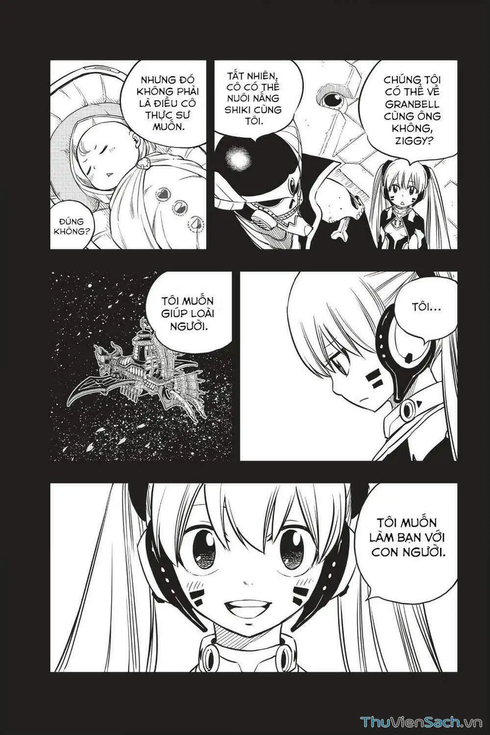 Truyện Tranh Hội Pháp Sư Và Thánh Thạch Rave trang 4