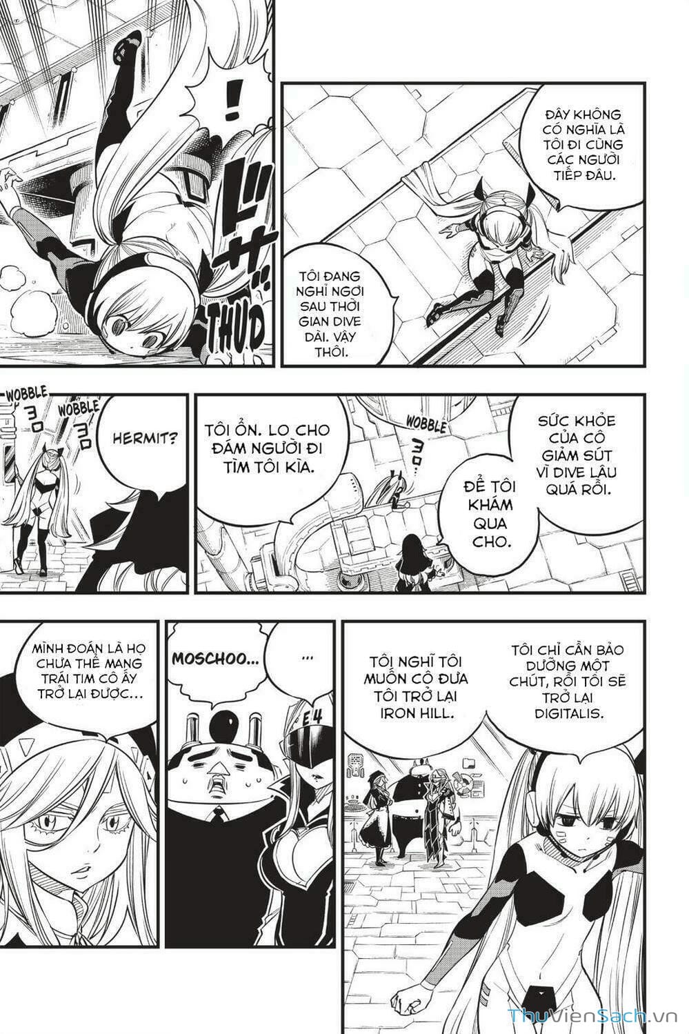 Truyện Tranh Hội Pháp Sư Và Thánh Thạch Rave trang 4