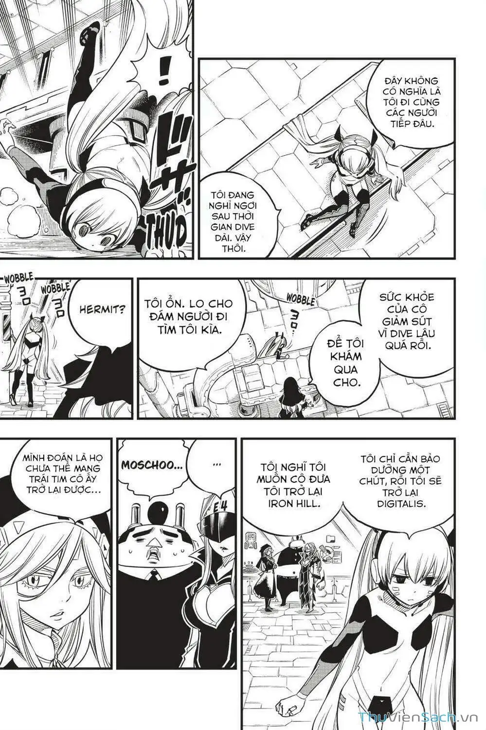 Truyện Tranh Hội Pháp Sư Và Thánh Thạch Rave trang 4