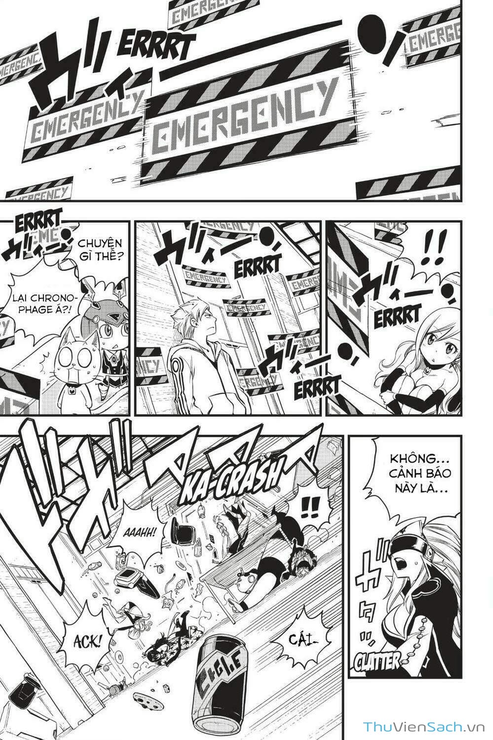 Truyện Tranh Hội Pháp Sư Và Thánh Thạch Rave trang 4