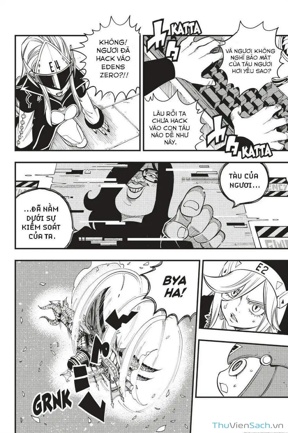 Truyện Tranh Hội Pháp Sư Và Thánh Thạch Rave trang 4