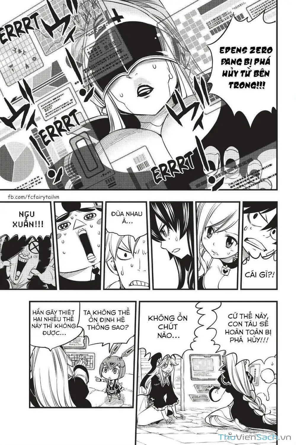 Truyện Tranh Hội Pháp Sư Và Thánh Thạch Rave trang 4